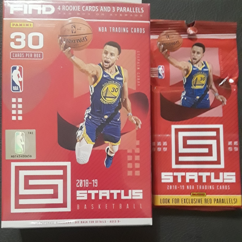 2018-19 Panini Status Hanger box & Fat Pack Luka?